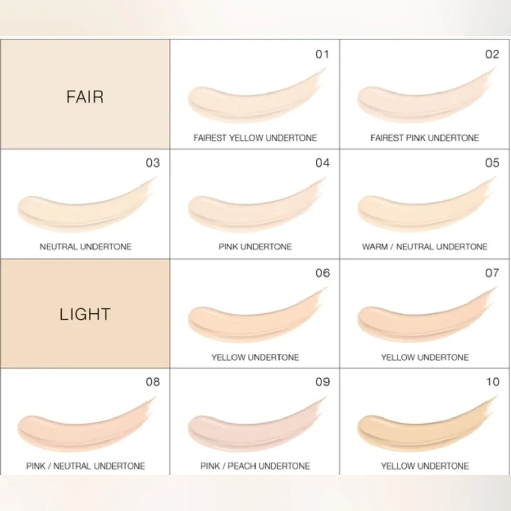 Dose Of Colors Meet Your Hue Concealer | Fair & Light Shades | Brand New in Box
